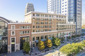 Prime downtown location